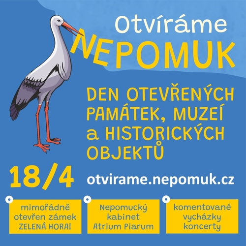 Otvíráme Nepomuk!