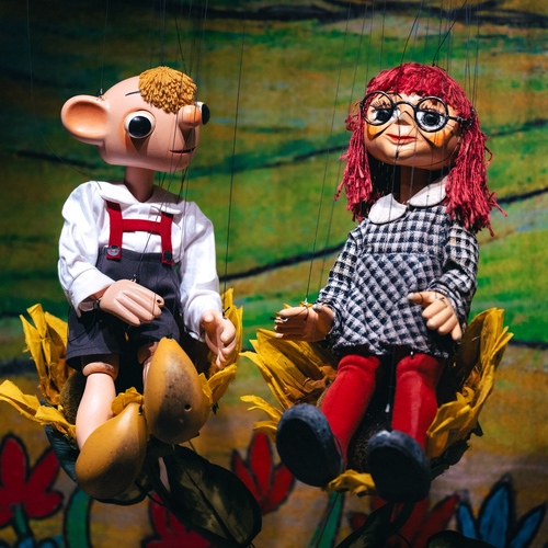 Hurvínkova cesta do Tramtárie