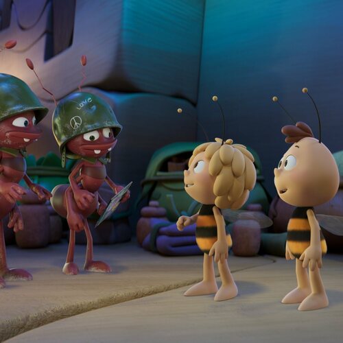 Lojza a Pepa: Žíznivé dobrodružství kamarádů včelky Máji