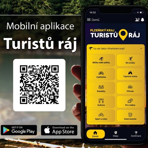 Aplikace Plzeňský kraj – Turistů ráj: Váš průvodce regionem