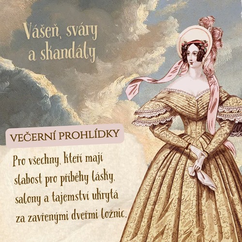 Staletí lásky: Prohlídka (nejenom) pro ženy