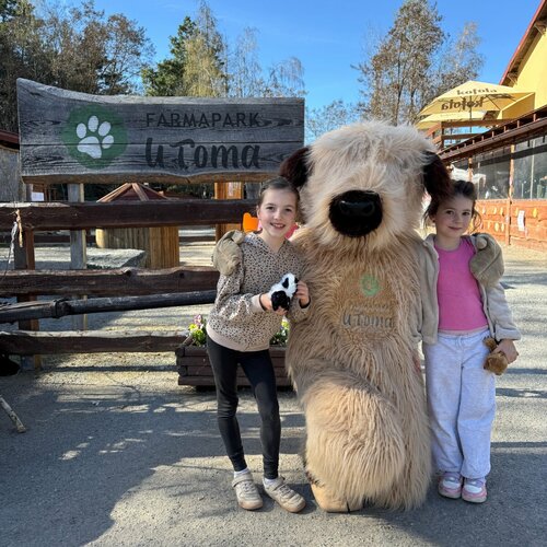 Květen ve Farmaparku u Toma