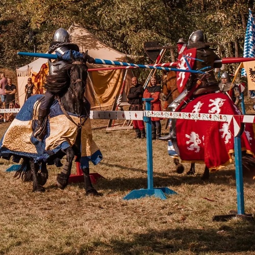 Rytířský turnaj pro Karla IV.