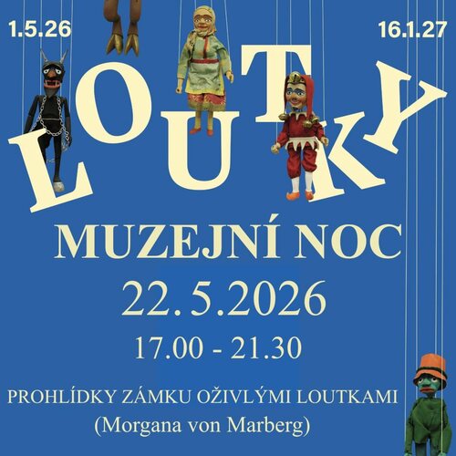 Muzejní noc na zámku