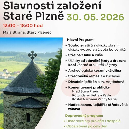 Slavnosti založení Staré Plzně