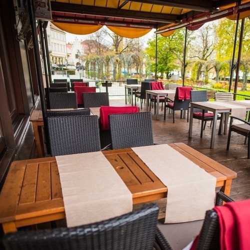 Italské grilování & zahrádka