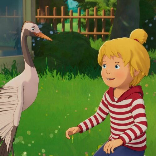 Conni: Tajemství jeřába