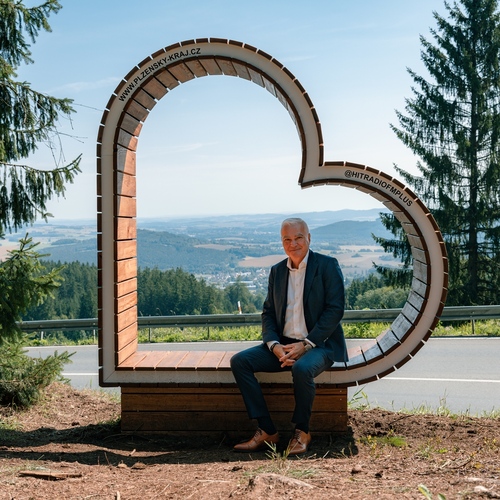 Den s hejtmanem Plzeňského kraje Kamalem Farhanem