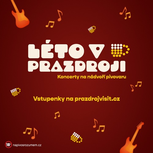 Léto v Prazdroji