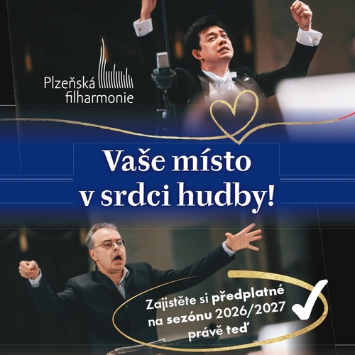 Zahájení prodeje předplatného na koncertní sezónu 2026/2027