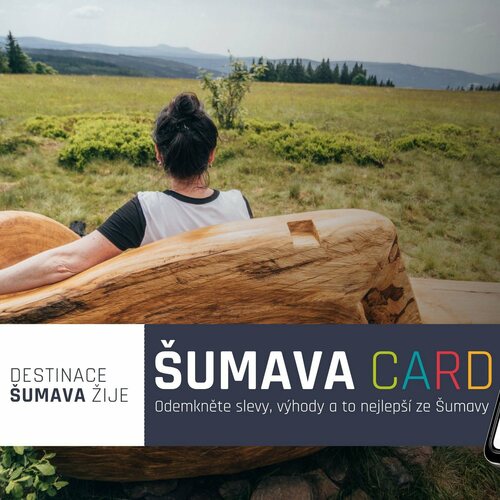 Šumava CARD: Novinka, která propojuje Šumavu