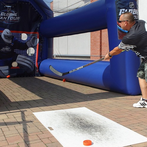 Zažijte NHL na vlastní kůži