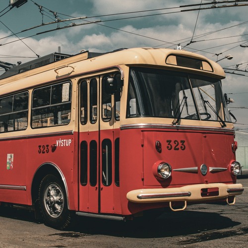 Oslavy trolejbusů v Plzni