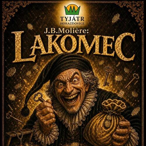 Lakomec