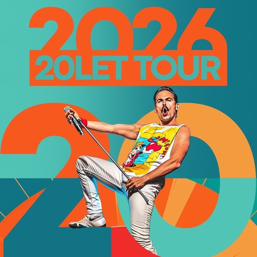 QUEENIE 2026 – 20 LET TOUR
