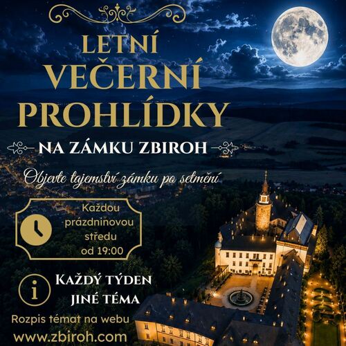 Letní večerní prohlídky