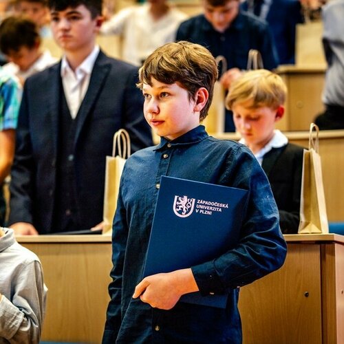 Nikdy není pozdě začít studovat na ZČU. Ani příliš brzy
