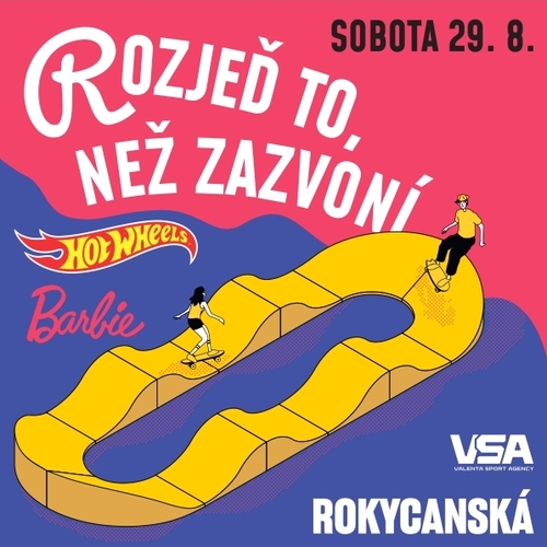 Rozjeď to, než zazvoní!