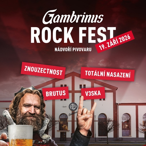 Gambrinus Rock Fest