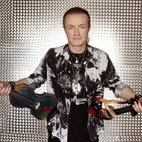 PAVEL ŠPORCL – REBEL WITH THE BLUE VIOLIN