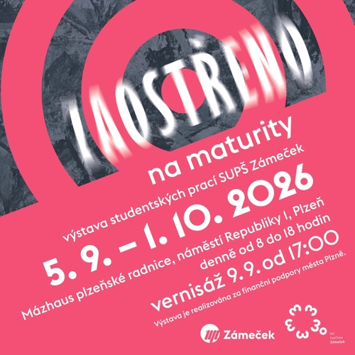 ZAOSTŘENO na maturity
