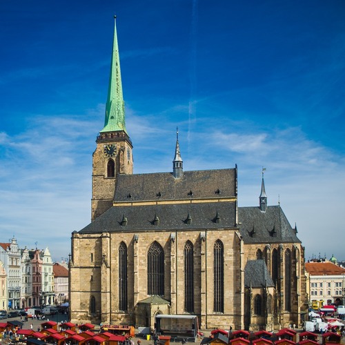 Plzeň očima fotografů