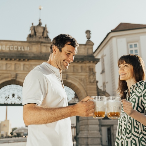 Pilsner Fest prohlídka pivovaru Pilsner Urquell