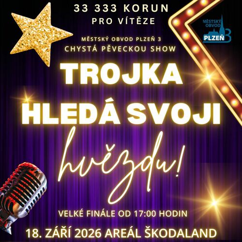 Trojka hledá svoji hvězdu