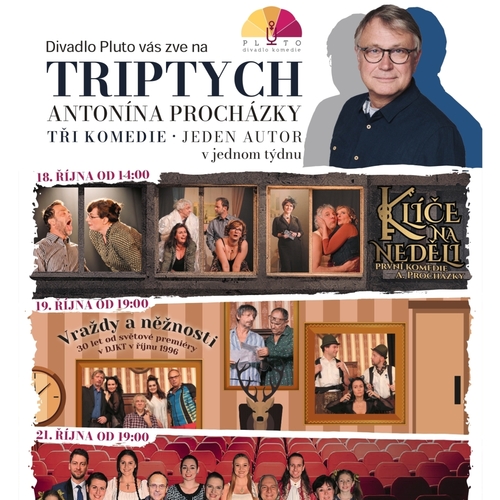 Triptych Antonína Procházky