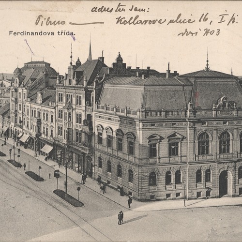 Dobrá architektura kommt aus Pilsen