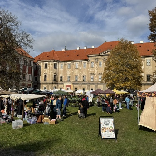 Plaský podzimní jarmark