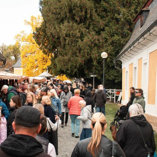 Podzimní jarmark na zámku Kozel