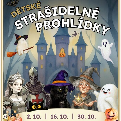Dětské strašidelné prohlídky