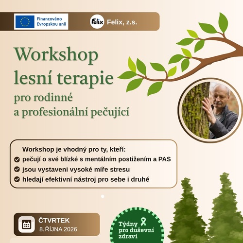Workshop lesní terapie