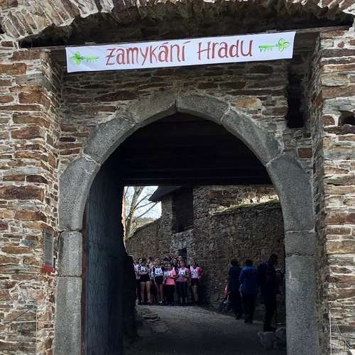 Tradiční zamykání hradu