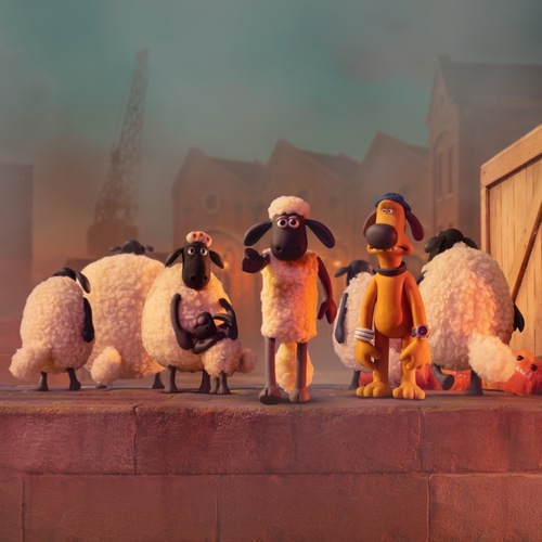 Ovečka Shaun ve filmu: Příšera z Mossy Bottom