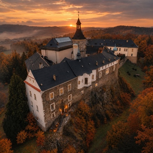 Prohlídky s podzimní atmosférou