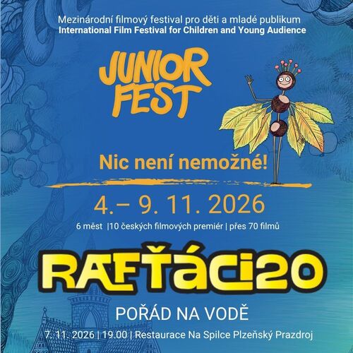 Juniorfest: Rafťáci 20
