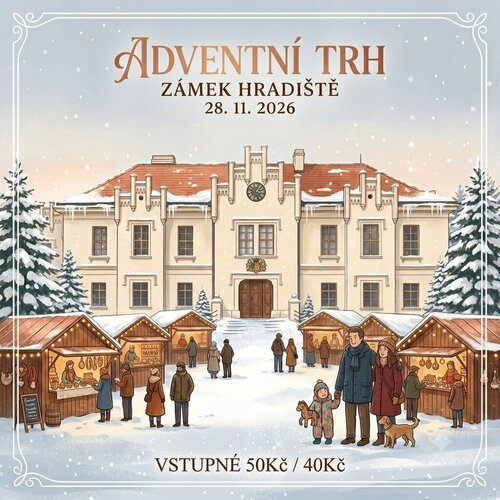Adventní trh na zámku Hradiště