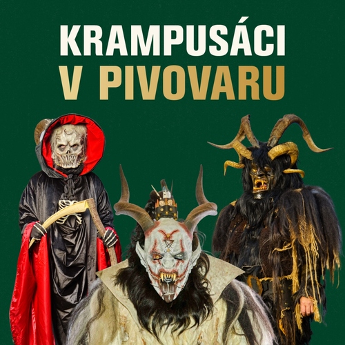 Krampusáci v Pivovaru