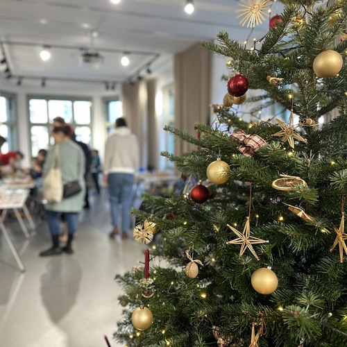Adventní dílna a jarmark