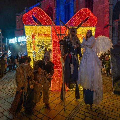 Mikulášská show