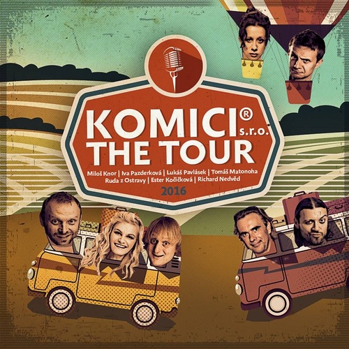 Komici s.r.o. The Tour