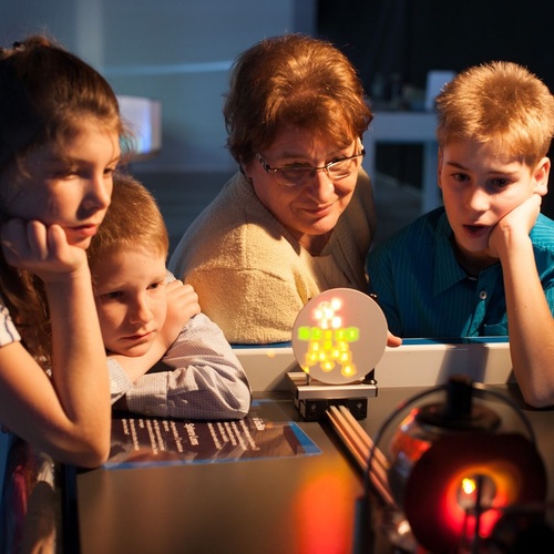 Nové exponáty v Edutoriu