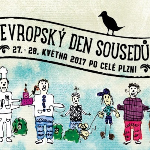 Evropský den sousedů v Plzni