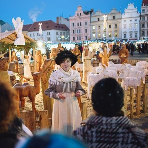 Adventní prohlídky města
