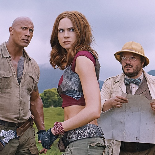 Jumanji: Vítejte v džungli!