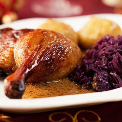 Svatomartinské menu U Salzmannů