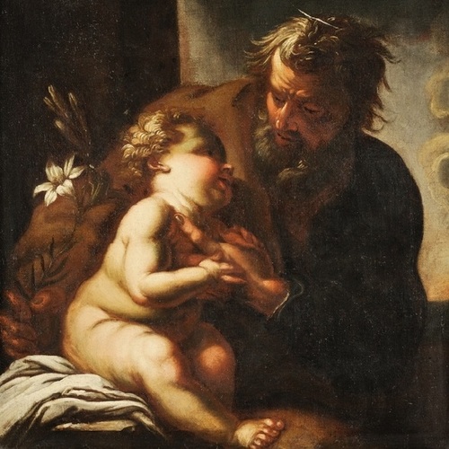 Sv. Josef s Ježíškem