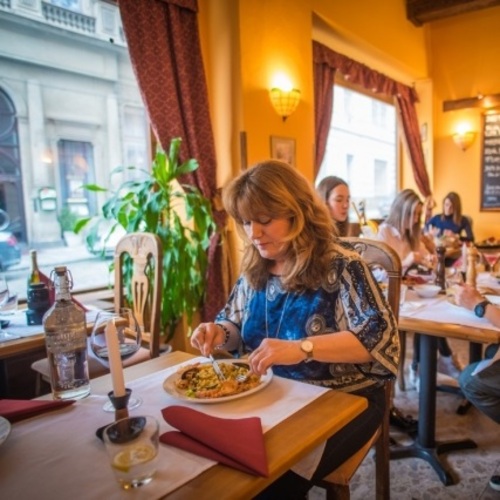 Mořské ryby, plody a podzimní menu